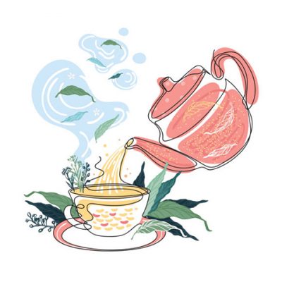 健康草本茶產品